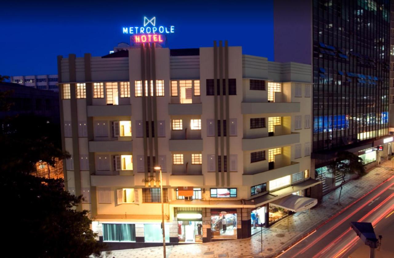 Hotel Metropole Belo Horizonte Exterior photo